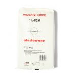 Woreczki Foliowe HDPE 14/4/26 a'1000 sztuk