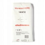 Woreczki Foliowe HDPE 14/4/32 a’1000 sztuk