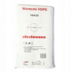 Woreczki Foliowe HDPE 18/4/35 a’1000 sztuk