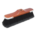 Drewmar Zamiatacz włos mieszany plastikowa z gumą 28cm zapas