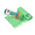 Ravi Eco Trend Worki do Segregacji Śmieci 60L a’10 sztuk (Zielone)