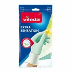 Vileda Rękawice Extra Sensation "L" 1 para