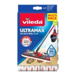 Vileda Ultramax Mikrofibra 2w1 wkład Płaski zapas a'2