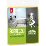 Anna Zaradna Ścierka Jak Bawełna a'5 sztuk mix kolorów