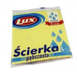 Lux Ścierka Gąbczasta a'3 sztuki mix kolorów