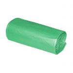 Worki do Segregacji 160L a’10 sztuk Zielone (Bez Etykiety)