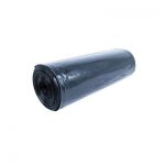 Worki na Śmieci 60L LDPE, 50 szt. Czarne (Bez Etykiety)