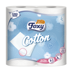 Foxy Cotton Papier toaletowy 5-warstwowy a'4 rolki