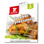 Kuchcik Torebki do Pieczenia 40x25cm a'5 sztuk