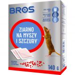 Bros Ziarno na Myszy i Szczury 140g