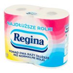 Regina Najdłuższy Papier toaletowy 2-warstwowy a'4 rolki