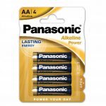 Panasonic Alkaiczne Baterie LR6 a'4 sztuki