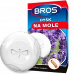 Bros Dysk na Mole Odzieżowe a'1 sztuka Lawenda