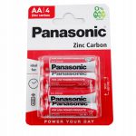 Panasonic Baterie R6 a'4 sztuki