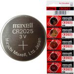 Maxell Bateria Litowa CR2025 a'1