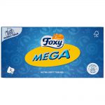 Foxy Mega Chusteczki higieniczne w kartoniku 2-warstwowe a'200 sztuk