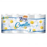 Foxy Camilla Papier toaletowy 3-warstwowy a'8 rolek