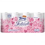 Foxy Jedwab Papier toaletowy 3-warstwowy a’8 rolek