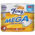 Foxy Maxi Papier toaletowy 3-warstwowy a'4 rolki
