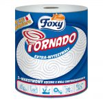 Foxy Tornado Ręcznik papierowy 3-warstwowy a'1 sztuka 1kg!