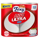 Foxy Asso Ultra Ręcznik papierowy 3-warstwowy a'2 sztuki