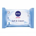 Nivea Baby Chusteczki Nawilżane a'63 sztuki Soft & Cream