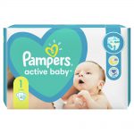 Pampers Pieluszki Jednorazowe 2-5kg a'43 sztuki '1'