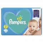 Pampers Pieluszki Jednorazowe 4-8kg a'43 sztuki '2'