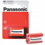 Panasonic Bateria 9V a'1 sztuka
