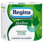 Regina Aloes Papier toaletowy 3-warstwowy a'4 rolki