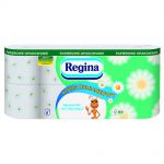 Regina Rumiankowa Papier toaletowy 3-warstwowy a'8 rolek