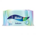 Velvet Balsam Chusteczki w kartoniku 3-warstwy a'70 sztuk