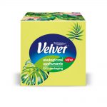 Velvet Cuba Chusteczki higieniczne w kartoniku 3-warstwowe a'56 sztuk