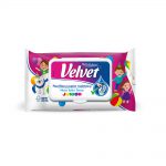 Velvet Nawilżony Papier toaletowy a’42 sztuki Junior