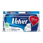 Velvet Soft Papier toaletowy 3-warstwowy a'8 rolek
