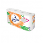 Linteo Papier toaletowy 3-warstwowy a'8 rolek