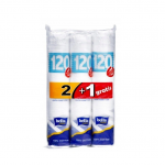 Bella Płatki Kosmetyczne 3x120 sztuk