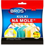 Bros Kulki na Mole a'20 sztuk Cytrynowe