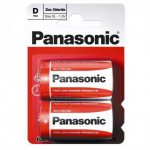 Panasonic Bateria R20 a'2 sztuki