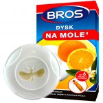 Bros Dysk na Mole Odzieżowe a'1 sztuka Cytrynowy