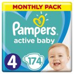Pampers Pieluszki Jednorazowe 9-14kg a'174 sztuk