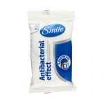 Smile Chusteczki Antybakteryjne a'15 sztuk