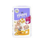 Bella Happy Pieluszki Jednorazowe 3-6kg a'38 sztuk