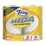 Foxy Mega Ręcznik papierowy 2-warstwowy a'2 sztuki