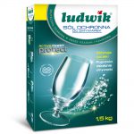 Ludwik Sól ochronna do Zmywarki 1,5kg