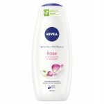 Nivea żel pod prysznic damski 500ml – „Róża"