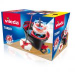 Vileda Turbo zestaw (mop + kij+ wiadro z wyciskaczem)