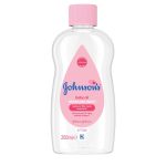 Johnsons's Baby Oliwka dla dzieci 200ml z olejkiem kokosowym (Różowa)