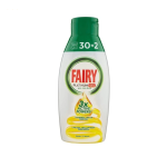 Fairy Platinum żel do zmywarek 30p 600ml Cytrynowy