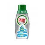 Fairy Platinum żel do zmywarek 30p 600ml Morski